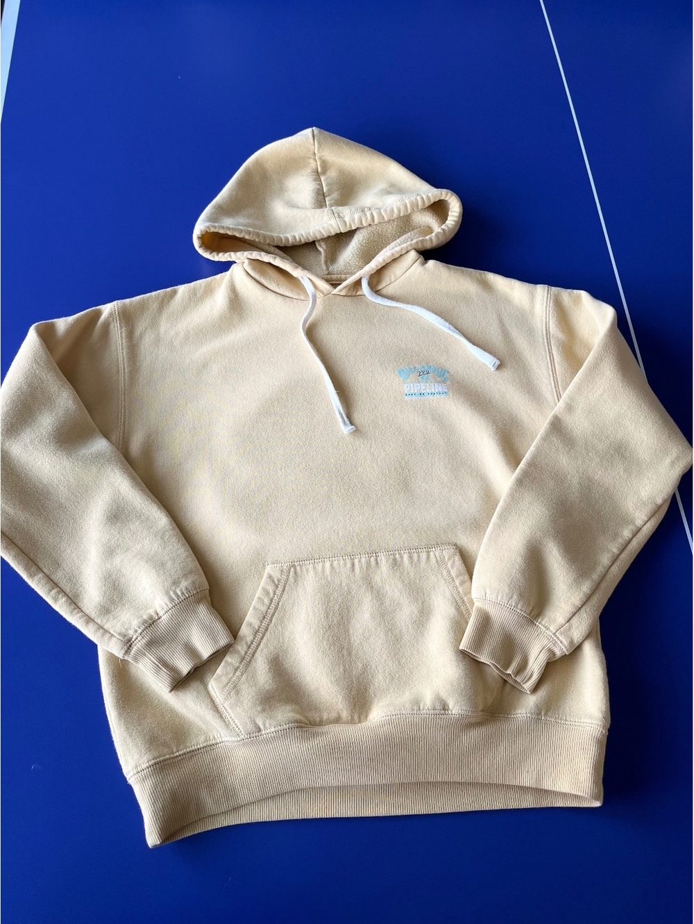 Billabong Pro Pipeline Surfing Contest Men's Hoodie Sz S Petite Runs Small